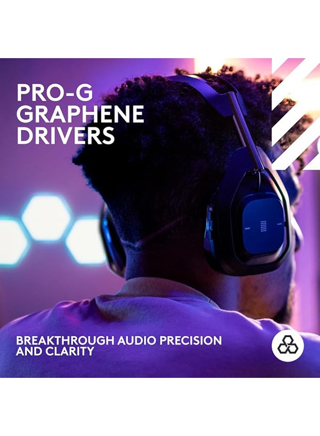 ASTRO - A50 X LIGHTSPEED Wireless Headset Black + BaseStation - Image 1