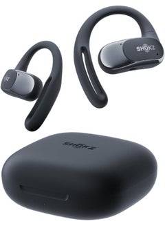 SHOKZ OpenFit Air - Open-Ear Headphones, True Wireless Earbuds, Water Resistant, Secure Earhooks for Daily Use Black  - Image 1