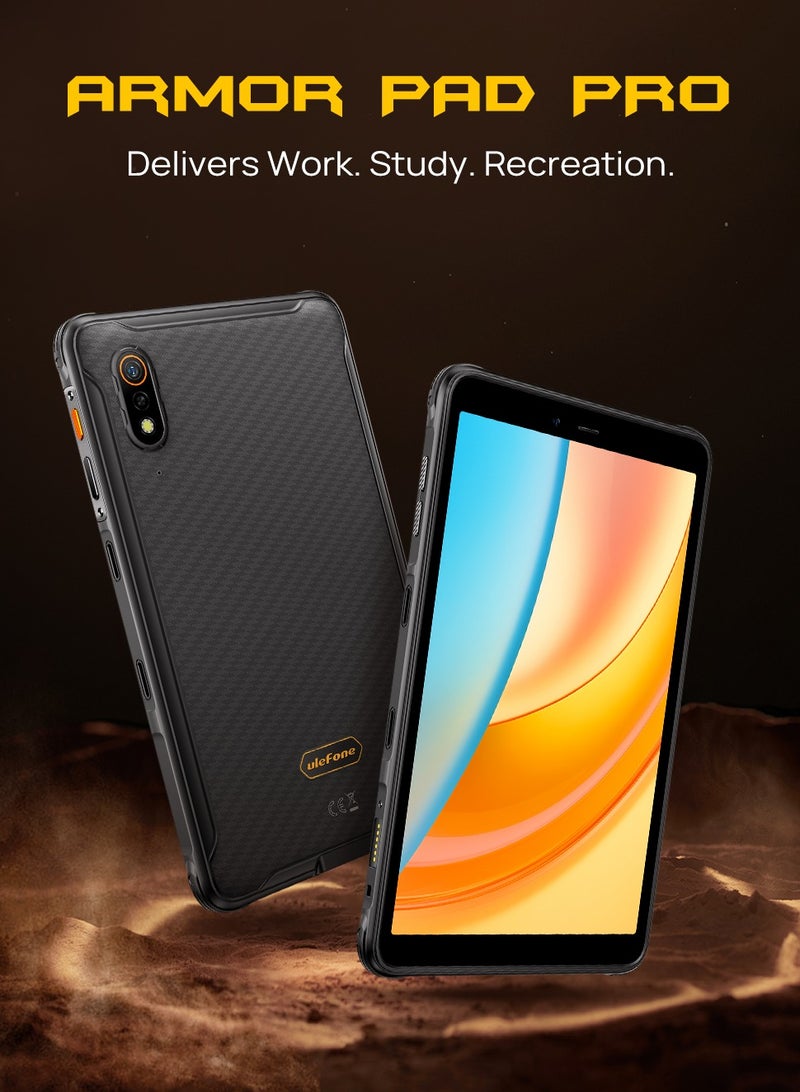 Ulefone ARMOR PAD PRO 8GB RAM 128GB ROM 7650mAh BATTARY 8" INCH HD+ DISPLAY NFC  - Image 5