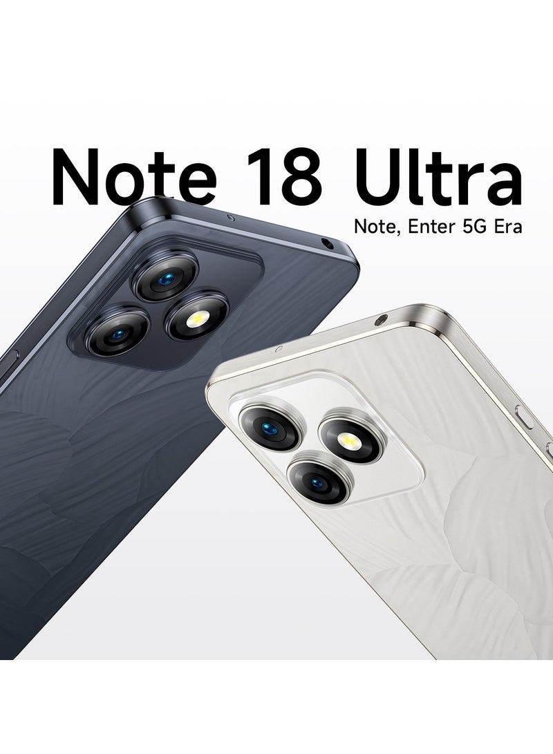 أوليفون NOTE 18 ULTRA 5G 6GB RAM 256GB ROM|5450 BATTARY|6.78" HD+ DISPLAY|ANDROID 13  - Image 4