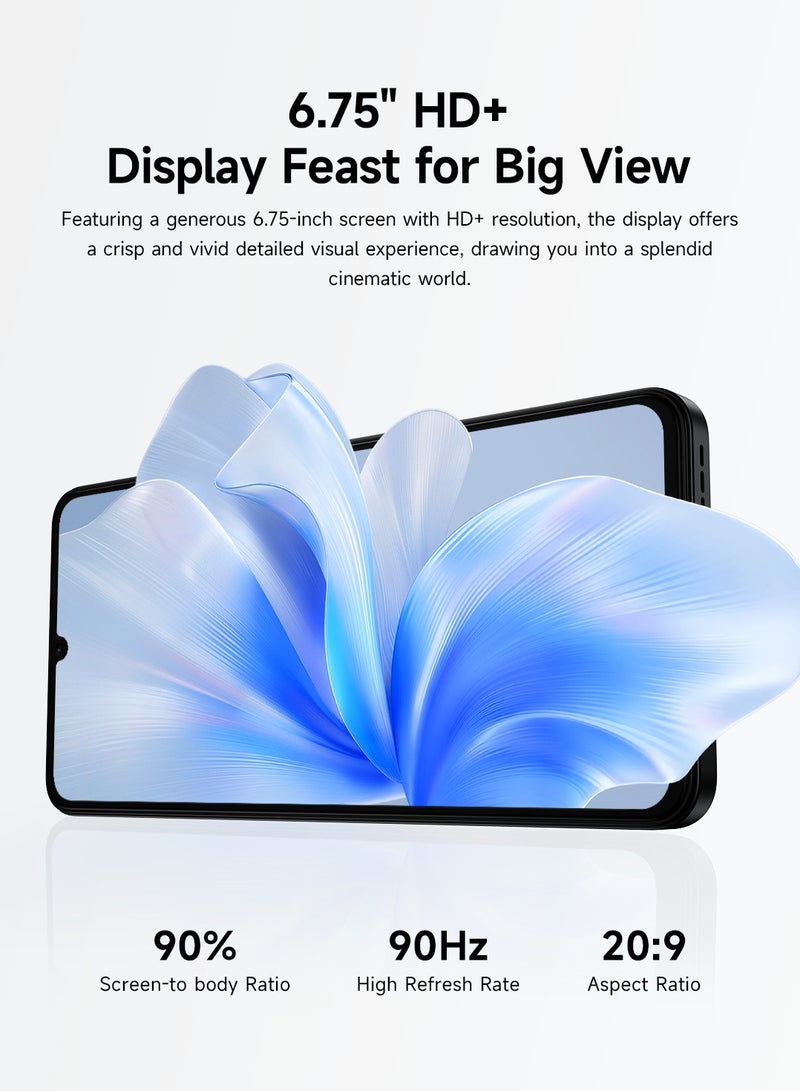 NOTE 20 PRO 4GB RAM 256GB ROM|6000mAh BATTARY|6.75" HD+ DISPLAY|ANDROID 14