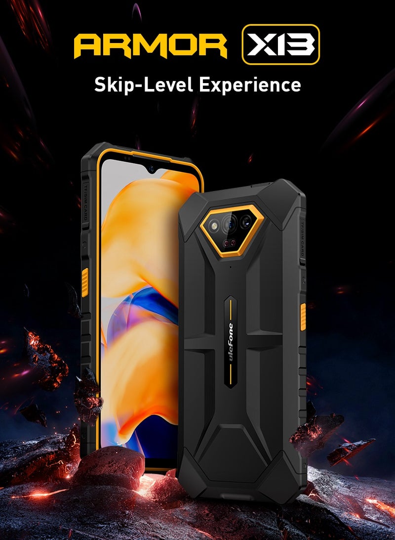 أوليفون ARMOR X13 - 6GB+6GB RAM 64GB ROM - 6320mAh Battary -50MP+24MP CAMERA - NFC - Image 3
