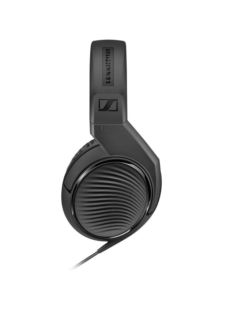Sennheiser HD 200 PRO Hi-Fi Studio Monitoring Headphones, 32 ohms DJ Mixing BLACK  - Image 3