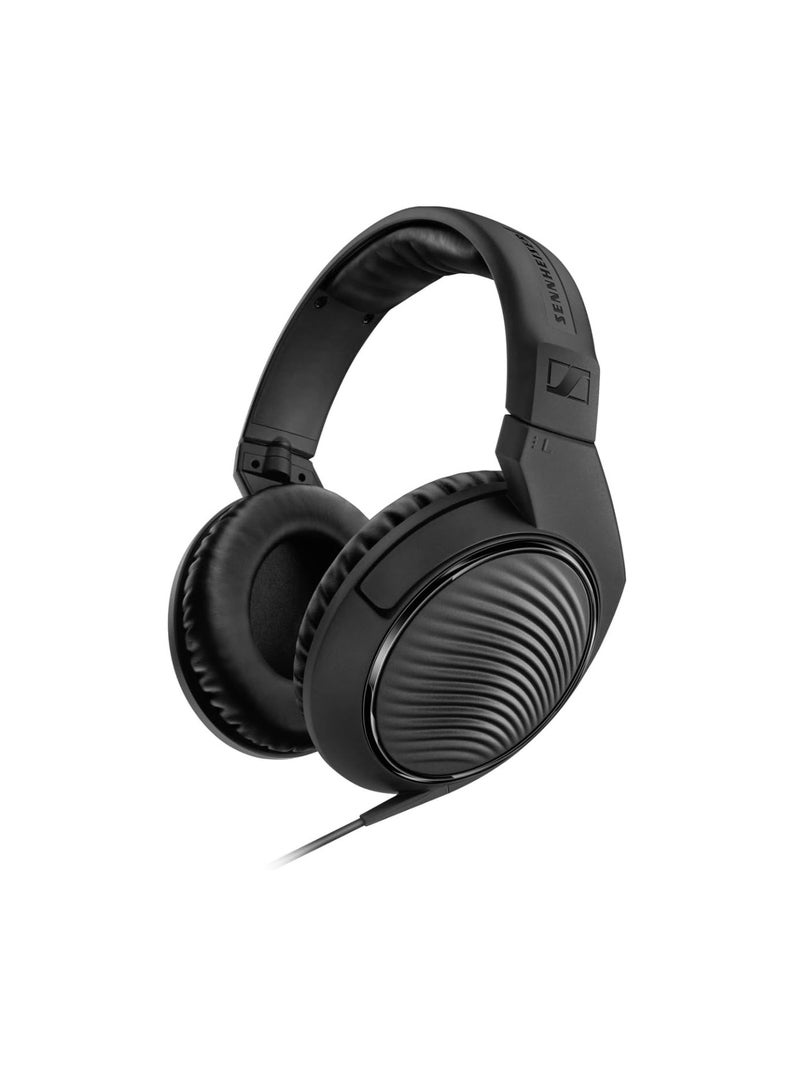 Sennheiser HD 200 PRO Hi-Fi Studio Monitoring Headphones, 32 ohms DJ Mixing BLACK  - Image 2