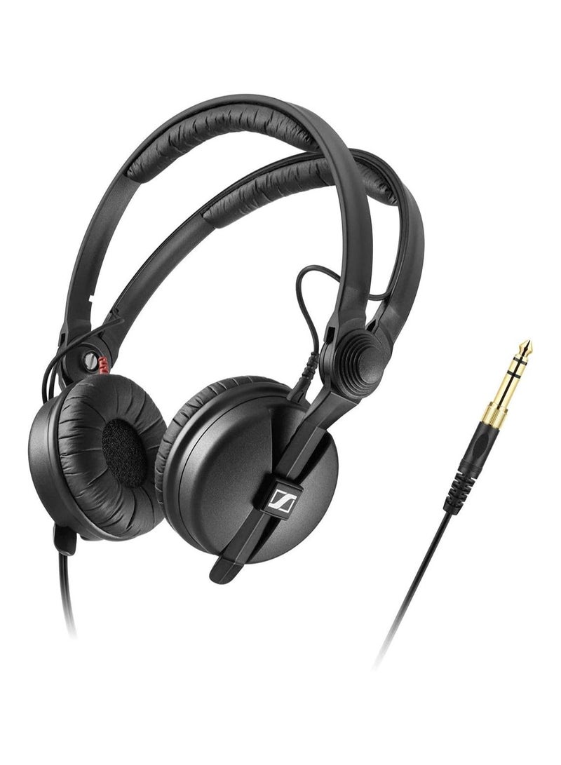 Sennheiser Hd 25 Professional Dj Headphones, Wired black  - Image 1
