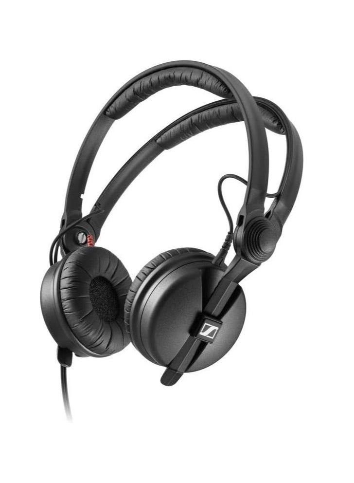 Sennheiser Hd 25 Professional Dj Headphones, Wired black  - Image 3