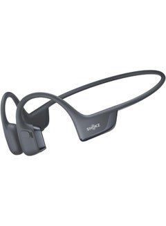 SHOKZ New OpenRun Pro 2 - Open-Ear, Bone Conduction Sport Headphones - with Reflective Strip - Sweat Resistant, Workout Headphones - Secure, Wireless, Comfortable Fit-Deep Bass and Smart Mic App Black  - Image 2