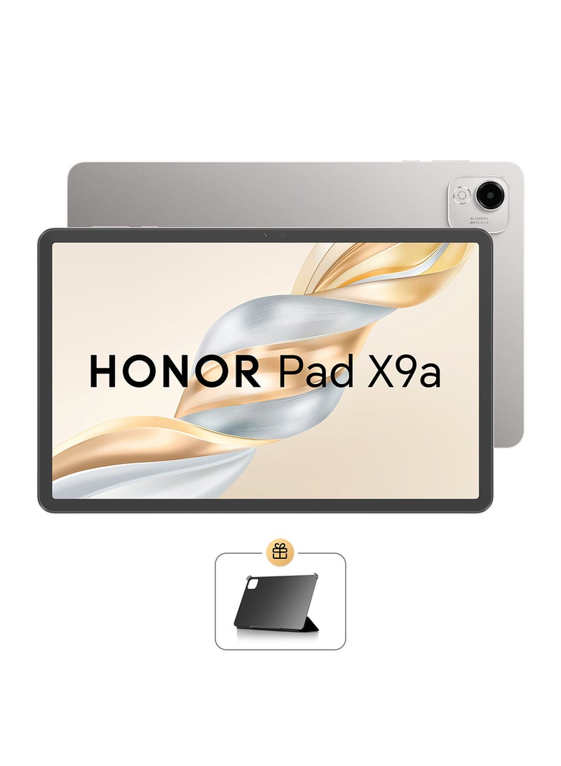 هونور Pad X9a 11.5 Inch Grey 8GB RAM 128GB Wi-Fi With Free Protective Flip Cover - Middle East Version  - Image 1