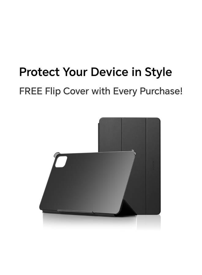 هونور باد X9a 11.5 بوصة رمادي 8 جيجابايت رام 128 جيجابايت LTE مع غطاء حماية مجاني - نسخة الشرق الأوسط - Image 4