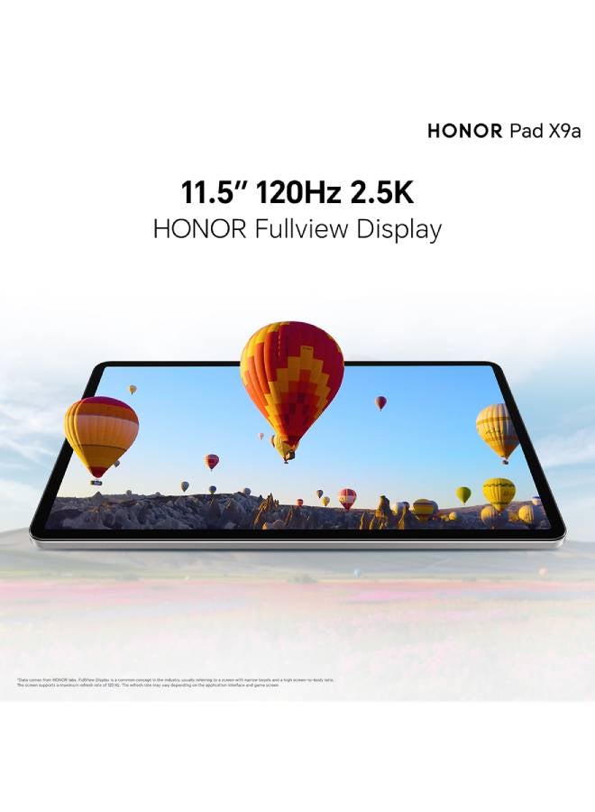 هونور باد X9a 11.5 بوصة رمادي 8 جيجابايت رام 128 جيجابايت LTE مع غطاء حماية مجاني - نسخة الشرق الأوسط - Image 5