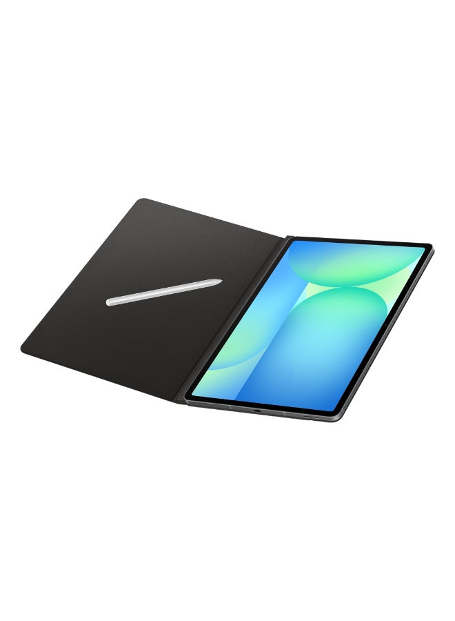 Samsung Galaxy Tab S10 FE+ Smart Book Cover - Black - Image 1