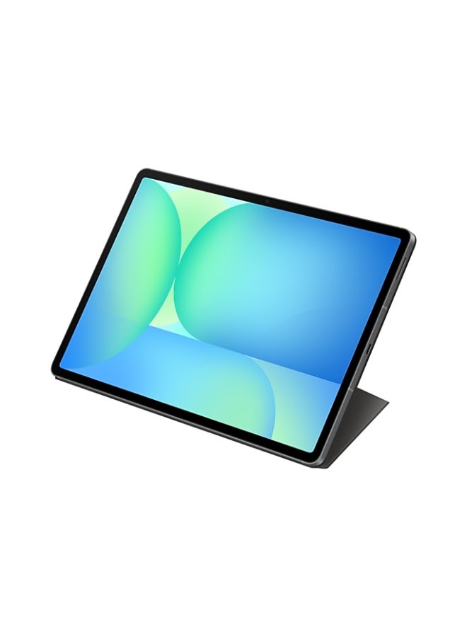 Samsung Galaxy Tab S10 FE+ Smart Book Cover - Black - Image 2