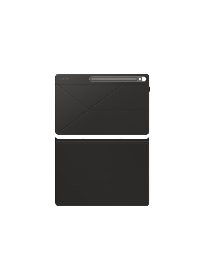 Samsung Galaxy Tab S10 FE+ Smart Book Cover - Black - Image 3