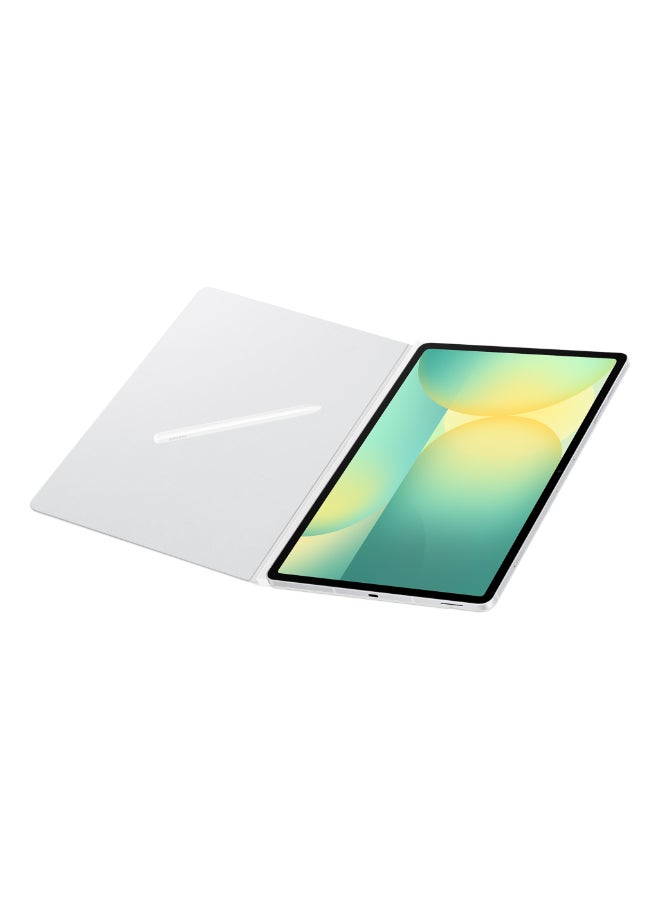 سامسونج Galaxy Tab S10 FE+ Smart Book Cover - White - Image 1
