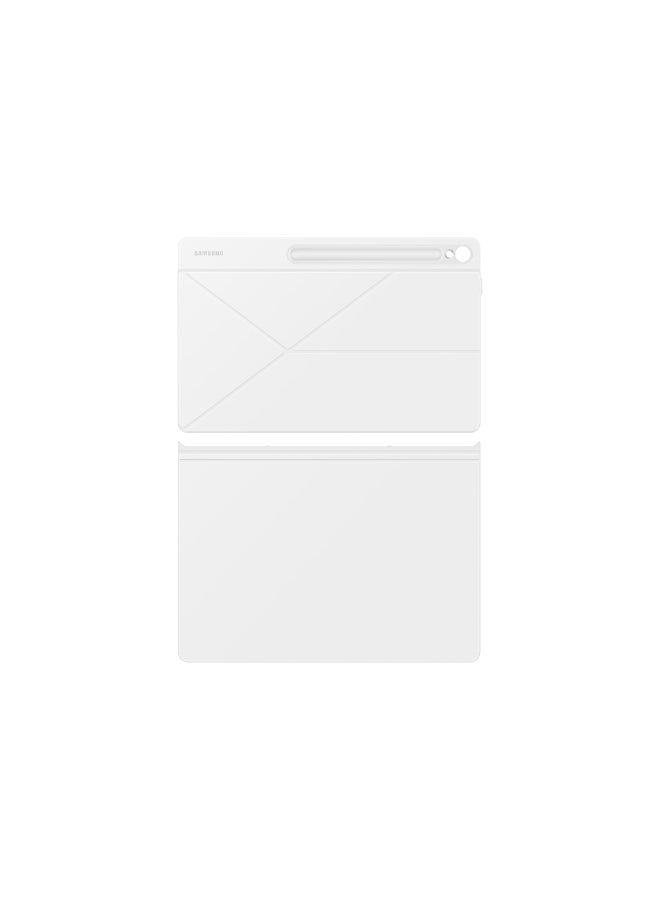 سامسونج Galaxy Tab S10 FE+ Smart Book Cover - White - Image 3