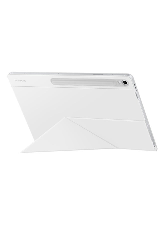 سامسونج Galaxy Tab S10 FE+ Smart Book Cover - White - Image 4