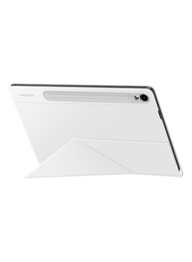 Samsung - Galaxy Tab S10 FE Smart Book Cover - White - Image 1