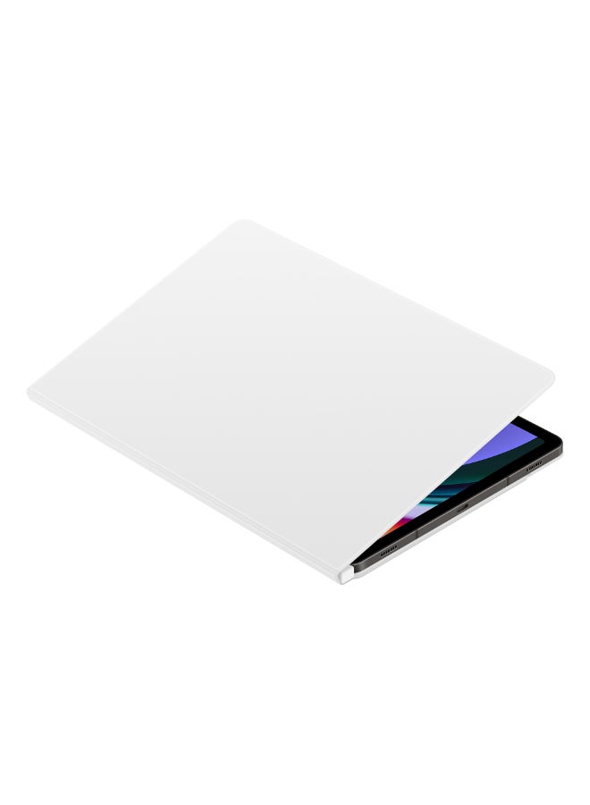 Samsung - Galaxy Tab S10 FE Smart Book Cover - White - Image 1