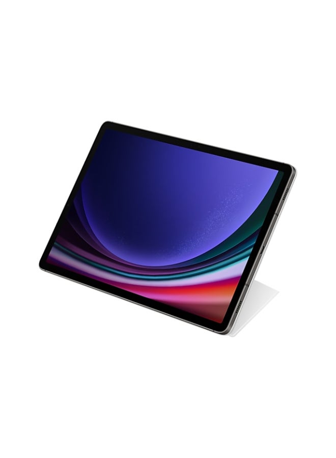 Samsung - Galaxy Tab S10 FE Smart Book Cover - White - Image 1
