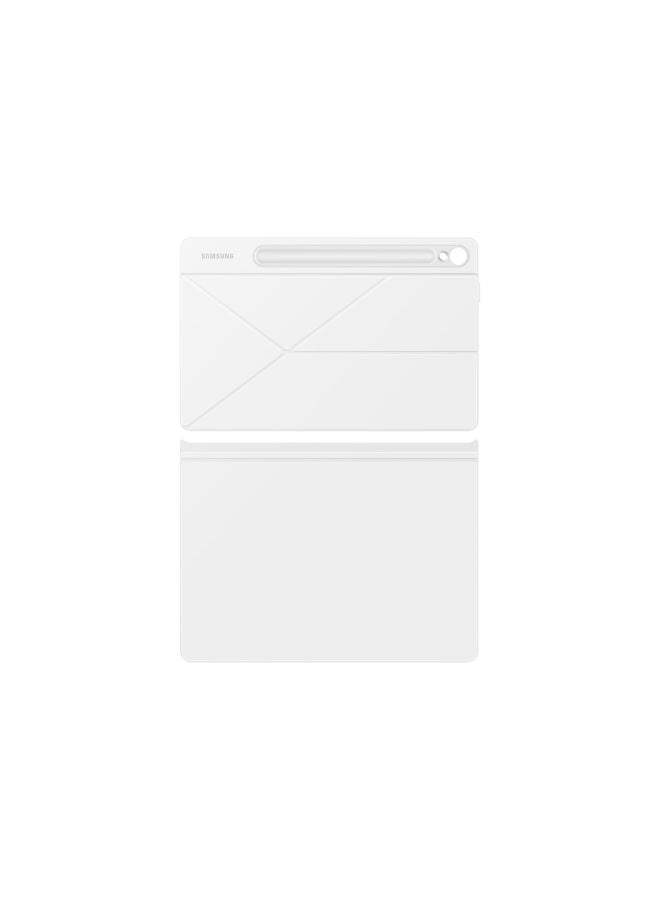 Samsung - Galaxy Tab S10 FE Smart Book Cover - White - Image 1