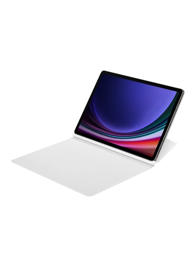 Samsung - Galaxy Tab S10 FE Smart Book Cover - White - Image 1