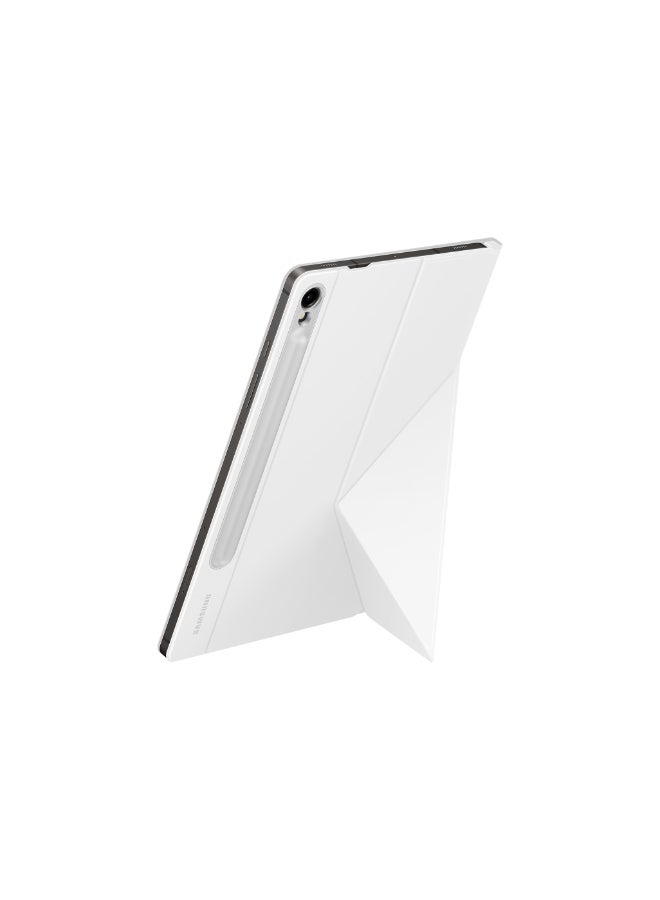 Samsung - Galaxy Tab S10 FE Smart Book Cover - White - Image 1