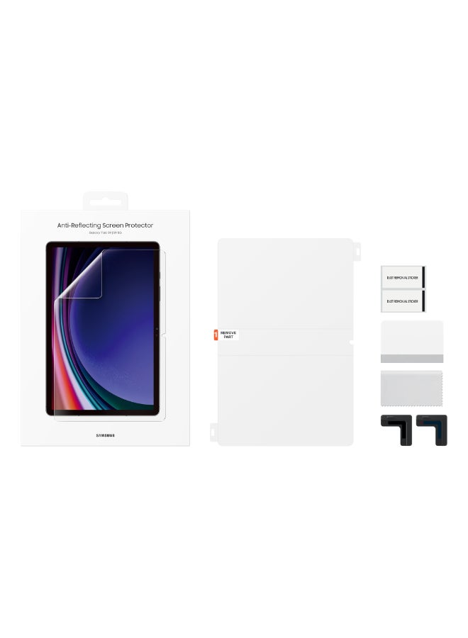 Samsung Galaxy Tab S10 FE Anti-Reflecting Screen Protector - Clear  - Image 2