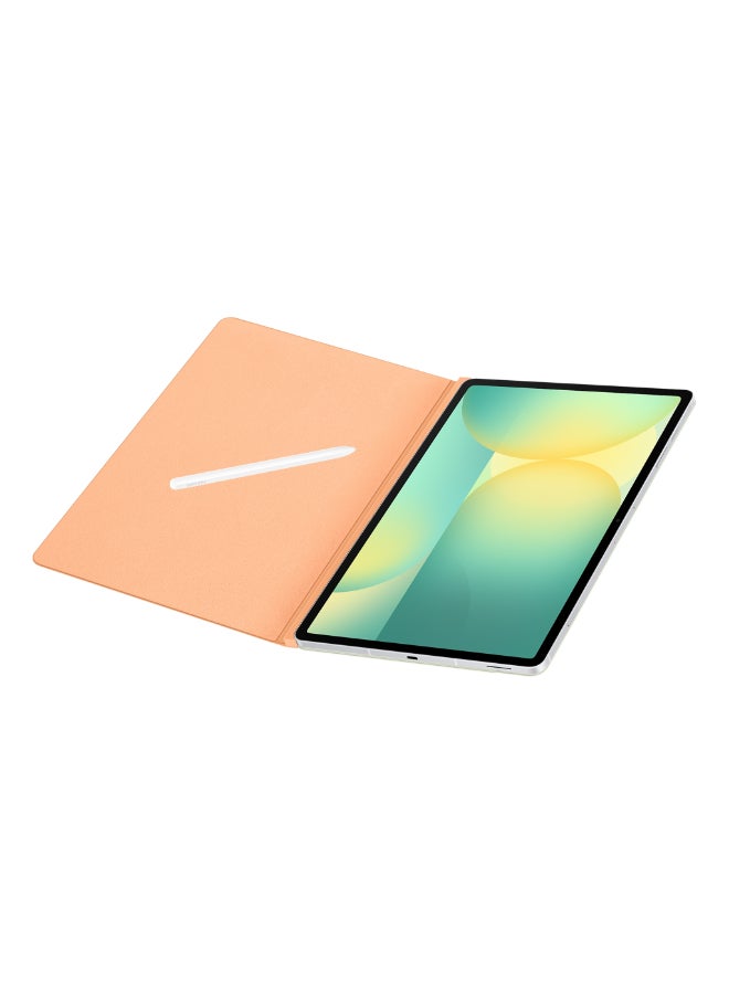 Samsung Galaxy Tab S10 FE+ Smart Book Cover - Orange - Image 1