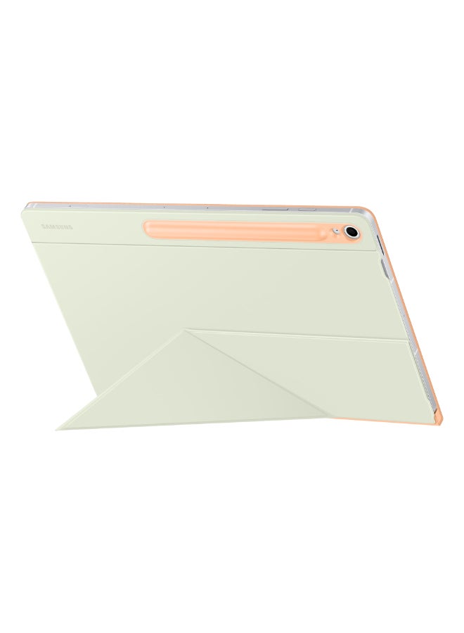 Samsung Galaxy Tab S10 FE+ Smart Book Cover - Orange - Image 4