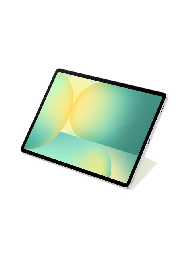 Samsung Galaxy Tab S10 FE+ Smart Book Cover - Orange - Image 2