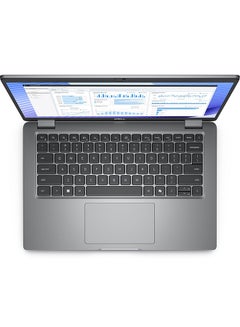 DELL Precision 3490 Laptop With 14-Inch Full HD Display, Core Ultra 7-165H  Processor/32GB RAM/1TB SSD/Intel Arc Graphics/Windows 11 Pro English Grey  - Image 1