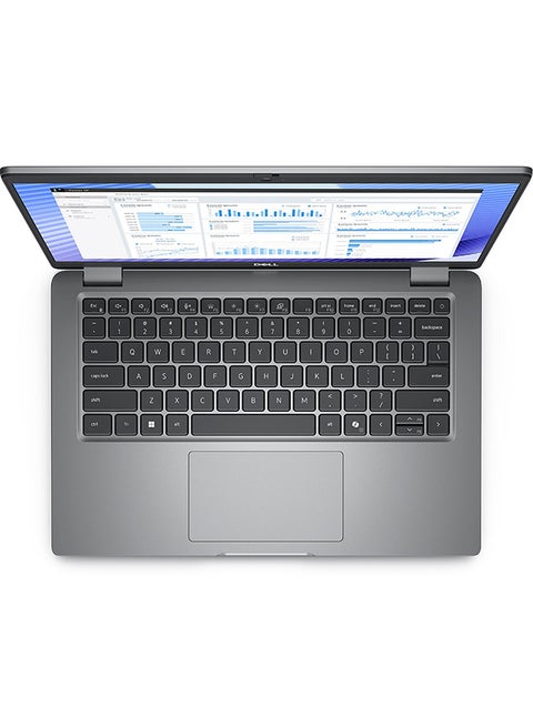 Precision 3490 Laptop With 14-Inch Full HD Display, Core Ultra 7-165H  Processor/32GB RAM/1TB SSD/Intel Arc Graphics/Windows 11 Pro English Grey