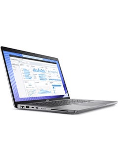 DELL Precision 3490 Laptop With 14-Inch Full HD Display, Core Ultra 7-165H  Processor/32GB RAM/1TB SSD/Intel Arc Graphics/Windows 11 Pro English Grey  - Image 2