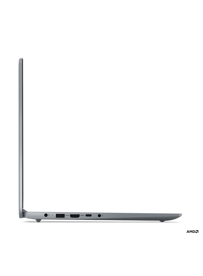 IDEAPAD SLIM 3 Laptop With 15.6-Inch Full HD Display, AMD Ryzen 7 7730U Processor/16GB RAM/512GB SSD/AMD Radeon Graphics/Windows 11 Home English Arctic Grey
