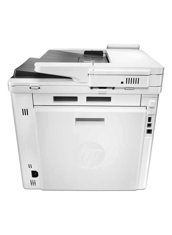 HP Renewed - Color LaserJet Pro Multifunction Wireless Printer White - Image 2