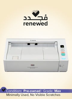 Canon Renewed - Image Formula Sheet Fed Scanner White  - Image 1