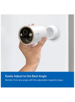 TP-LINK C460, 4K-8MP, Dual-Band WiFi Battery-Powered Outdoor Security Camera|Free  AI Detection-Person, Pet & Vehicle|Starlight Color Night Vision|IP66 Weatherproof|Magnetic Base|Advanced Features, Subscription-Free  - Image 5