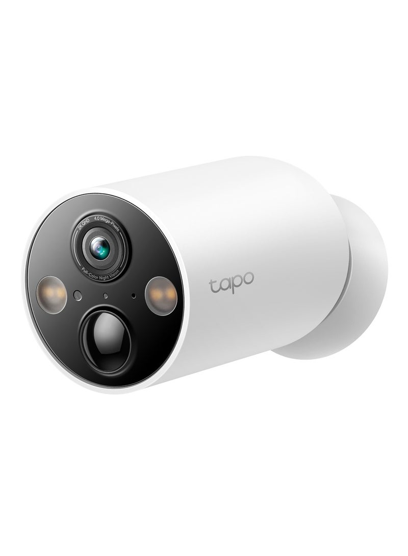 TP-LINK TC85, 2K QHD 4MP, Smart Wire-Free Security Camera|Free  AI Detection-Person, Pet & Vehicle|Color Night Vision with Starlight Sensor|IP66 Weatherproof|Up to 300-DayBattery Life|150° Super-Wide FOV  - Image 1