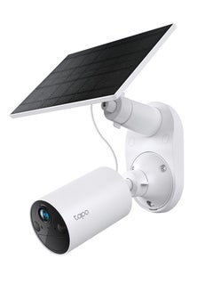 TP-LINK TC82 KIT, 2K Solar-Powered Security Camera Kit|Free Smart Person Detection|Color Night Vision|IP65 Weatherproof|No Hub Required|Intelligent Phone Notifications|Flexible Storage Options  - Image 1