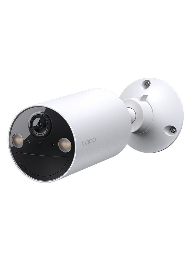TP-LINK - TC82, 2K Smart Wire-Free Indoor/Outdoor Security Camera|Smart Person Detection|Color Night Vision|Battery-Powered|Up to 180-Day Battery Life|No Hub Required|Up to 512 GB Local microSD Storage - Image 1
