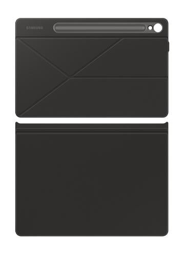 سامسونج غطاء كتاب ذكي لجهاز Galaxy Tab S10 FE متوافق أيضًا مع Samsung Galaxy Tab S9 - أسود - Image 3