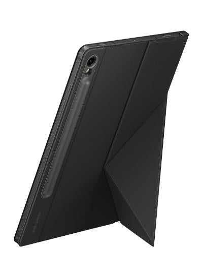 سامسونج غطاء كتاب ذكي لجهاز Galaxy Tab S10 FE متوافق أيضًا مع Samsung Galaxy Tab S9 - أسود - Image 5
