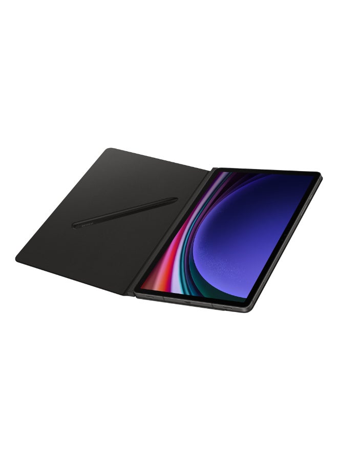 Samsung Smart Book Cover Case for Galaxy Tab S10 FE  Also Compatible With  Samsung Galaxy Tab S9- Black Black - Image 1