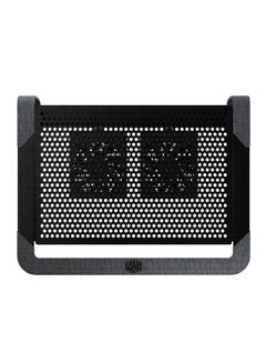 كولر ماستر Notepal U2 Plus V2 is an updated notebook cooler of its old version that targets your laptop's heat zones with two moveable cooling fans Black  - Image 5