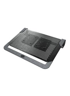 كولر ماستر Notepal U2 Plus V2 is an updated notebook cooler of its old version that targets your laptop's heat zones with two moveable cooling fans Black  - Image 4