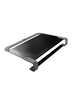 كولر ماستر Notepal U2 Plus V2 is an updated notebook cooler of its old version that targets your laptop's heat zones with two moveable cooling fans Black  - Image 3