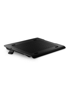 كولر ماستر Notepal A200 Cooling Pad, Dual 140mm Fans, Fan Speed Controller, Up to 16'' Laptops, Black  - Image 2