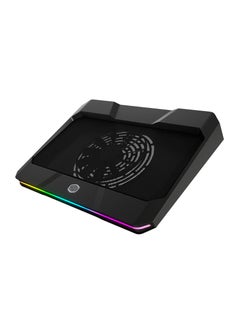 كولر ماستر Notepal X150 Spectrum Laptop Cooler Black  - Image 1