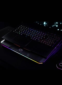 كولر ماستر Notepal X150 Spectrum Laptop Cooler Black  - Image 3