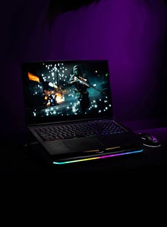 كولر ماستر Notepal X150 Spectrum Laptop Cooler Black  - Image 2
